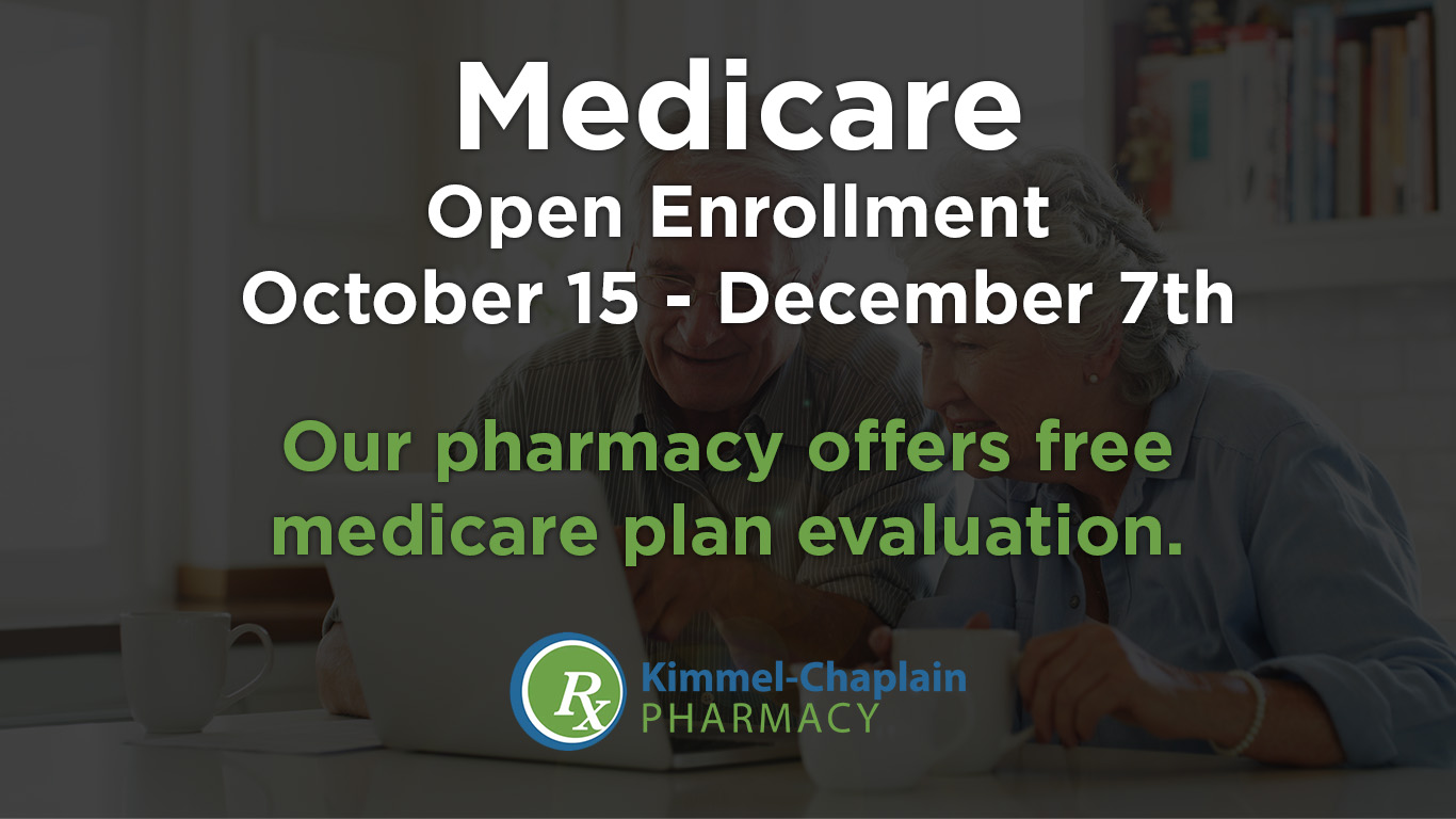 medicare open enrollment 2020